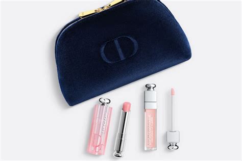 dior addict lip makeup gift set - limited edition